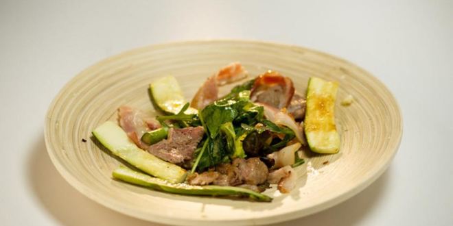 Рецепт стейка рибай каменный век