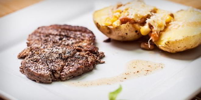 Рецепт стейка рибай на сковороде