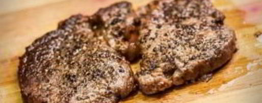 Шаг 5: стейка рибай на сковороде