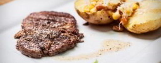 Шаг 6: стейка рибай на сковороде