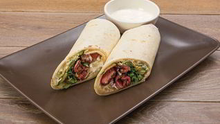 Рецепт Стейка ролл с авокадо