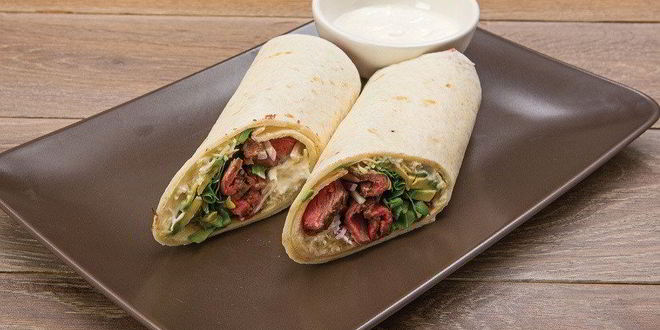 Рецепт стейка ролл с авокадо