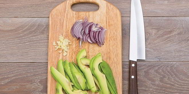 Рецепт стейка ролл с авокадо