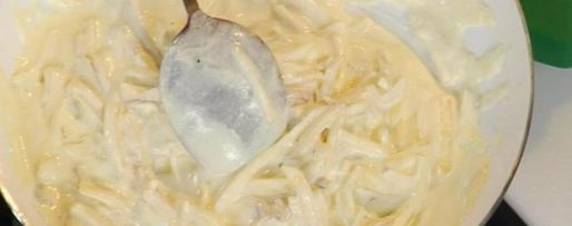 Шаг 2: стейка с черным трюфелем, фуа-гра и томленым корнем сельдерея