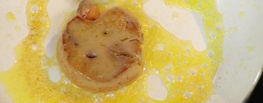 Шаг 4: стейка с черным трюфелем, фуа-гра и томленым корнем сельдерея