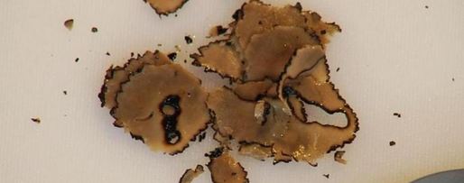 Шаг 6: стейка с черным трюфелем, фуа-гра и томленым корнем сельдерея