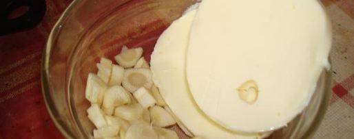 Шаг 4: стейка с салатом микс