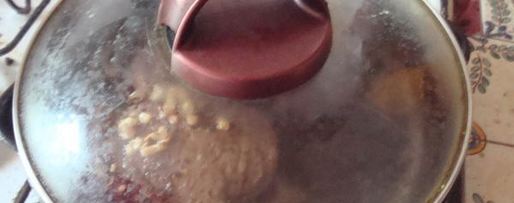 Шаг 8: стейка с салатом микс