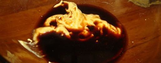 Шаг 9: стейка с салатом микс