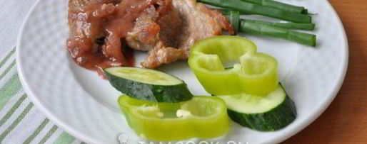 Шаг 8: стейка с соусом из красного вина