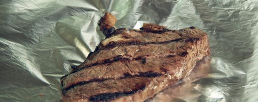 Шаг 3: стейка с сэндвичем из кабачка