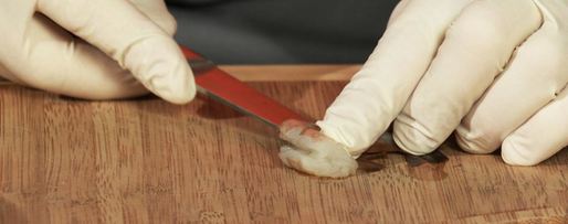 Шаг 4: стейка с сэндвичем из кабачка