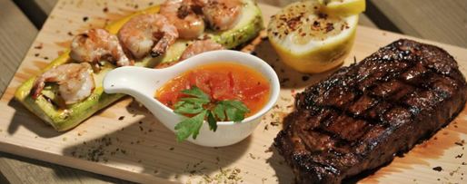 Шаг 5: стейка с сэндвичем из кабачка