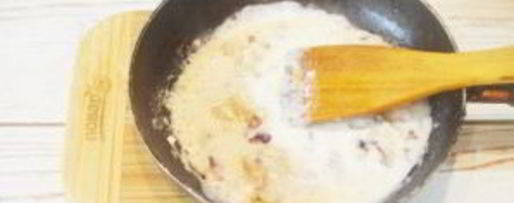 Шаг 6: стейка с томатным салатом и сливочным шпинатом