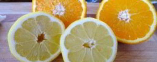 Шаг 1: стейка с цитрусами