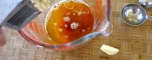 Шаг 2: стейка с цитрусами