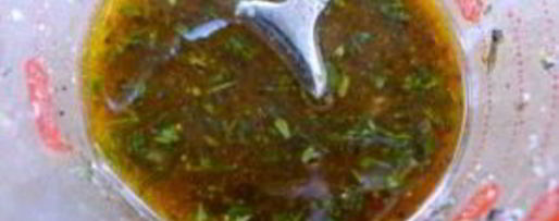 Шаг 3: стейка с цитрусами