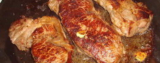 Шаг 12: стейка со спаржей