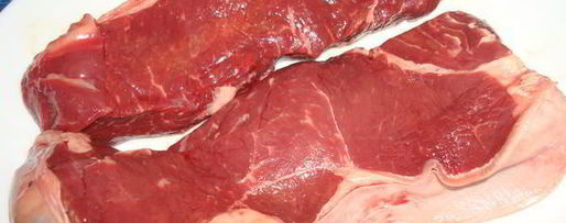 Шаг 4: стейка со спаржей