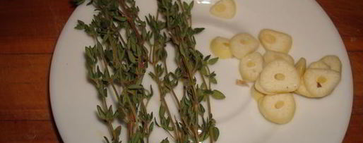 Шаг 7: стейка со спаржей