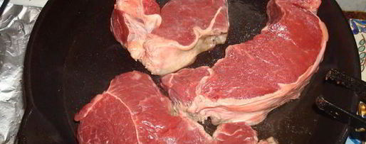 Шаг 9: стейка со спаржей