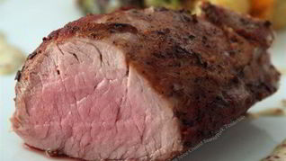 Рецепт Стейка средней прожарки