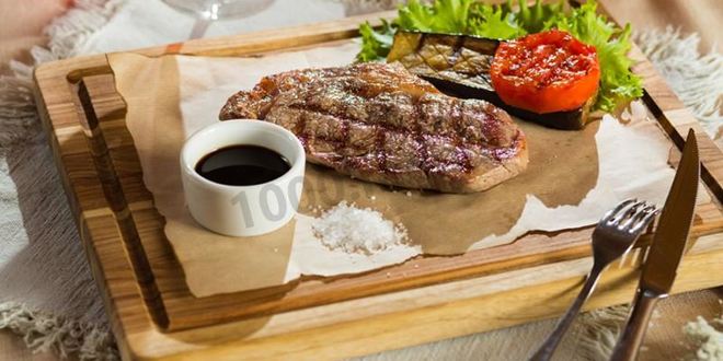 Рецепт стейка телятины