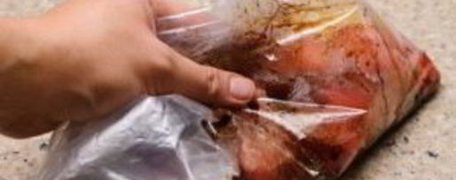 Шаг 1: стейка тунца