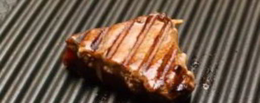 Шаг 2: стейка тунца