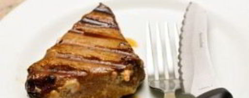 Шаг 3: стейка тунца