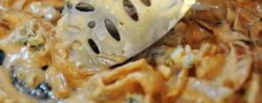 Шаг 10: стейка в сырном соусе