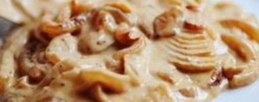 Шаг 11: стейка в сырном соусе