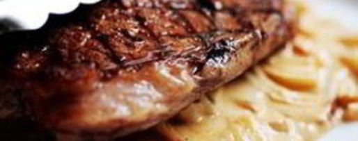 Шаг 12: стейка в сырном соусе