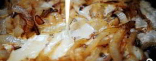 Шаг 6: стейка в сырном соусе