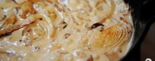 Шаг 7: стейка в сырном соусе