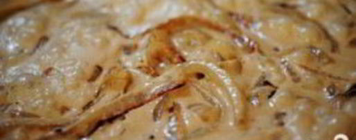 Шаг 8: стейка в сырном соусе