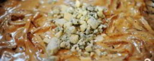 Шаг 9: стейка в сырном соусе