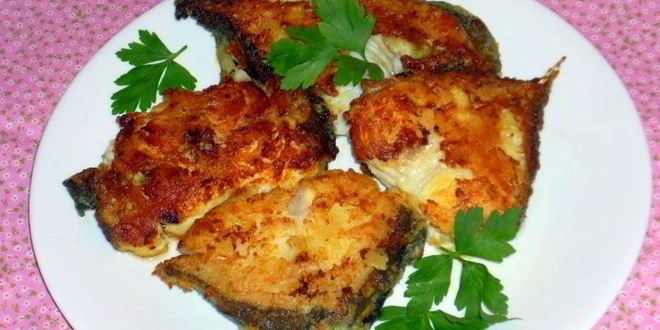 Рецепт стейка зубатки в мультиварке