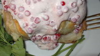 Рецепт Стейков горбуши в слоеной шубке