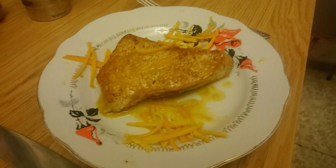 Рецепт стейков из грудки индейки