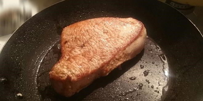 Рецепт стейков из грудки индейки