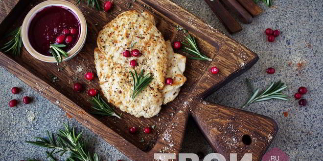 Рецепт стейков из индейки