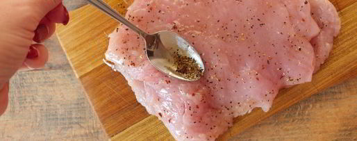 Шаг 3: стейков из индейки