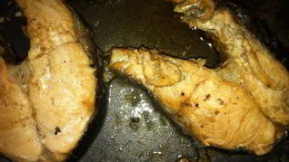 Рецепт Стейков из красной рыбы