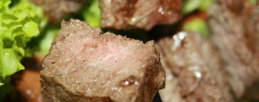 Шаг 4: стейков из мраморной говядины на сковороде-гриль