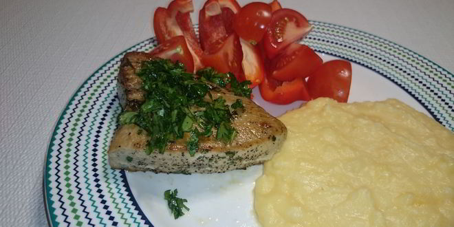 Рецепт стейков из тунца по-маррокански