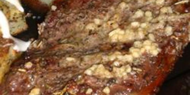 Рецепт стейков с чесночным маслом и картошкой