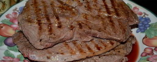 Шаг 2: стейков в бальзамической глазури