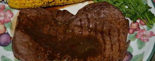 Шаг 3: стейков в бальзамической глазури