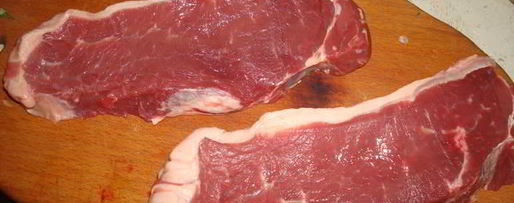 Шаг 12: стриплойна — стейка с зеленой фасолью